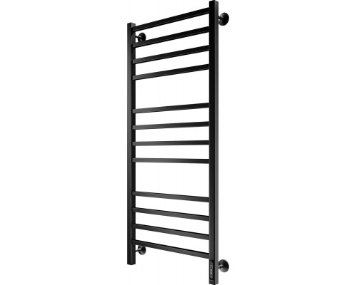 Полотенцесушитель ROYAL THERMO Axel black П12 500х1200 электро (встроен. диммер) НС-1433998