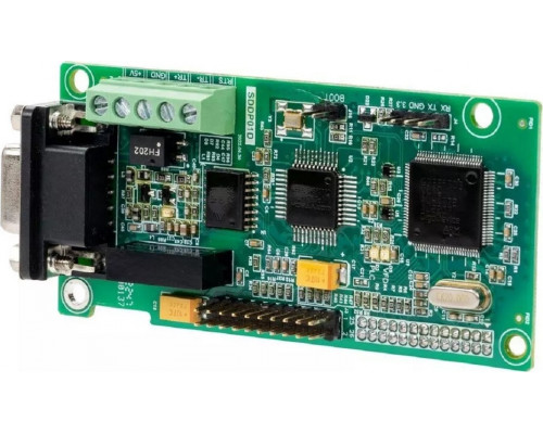 Карта протокола ESQ PROFIBUS SDDP01 для ESQ-760 (от 5,5 кВт)