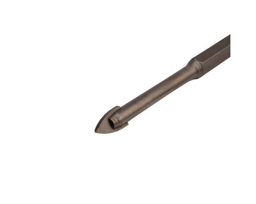 Сверло по стеклу и керамике Kranz KR-91-0642 6 мм, 2 грани