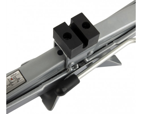 Домкрат ромбический WiederKraft WDK-81016 винтовой, 2 т