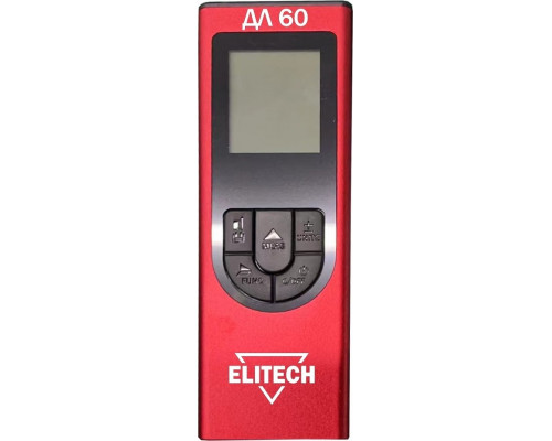 Лазерный дальномер ELITECH ДЛ 60 ДМ 204768