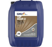Масло трансмиссионное GNV Top Gear U Synthetic 75W90 GL-4/5 20 л GTG1U72015G45007590020
