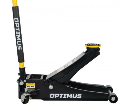 Домкрат подкатной гидравлический Optimus OPT-7450, 3 т