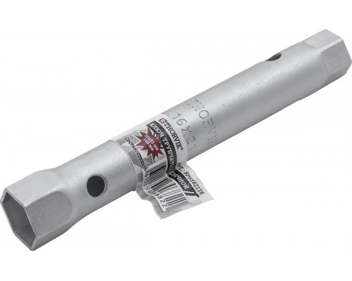 Ключ трубчатый THORVIK SPS162116 свечной двусторонний, 160 мм