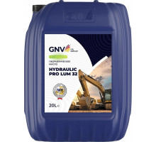 Масло гидравлическое GNV Hydraulic Pro Lum 32 20 л GHPL101503071110032020