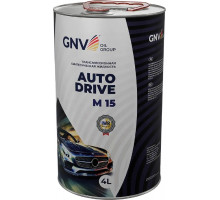 Масло трансмиссионное GNV Auto Drive M 15 4 л GADM115012610012130004