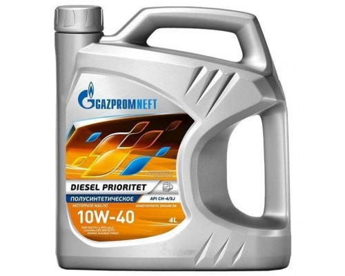 Масло моторное GAZPROMNEFT Diesel Prioritet 10W-40 4 л 2389901343