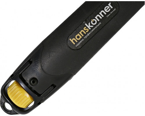 Нож для строительных работ HANSKONNER HK1076-08-01 18 мм