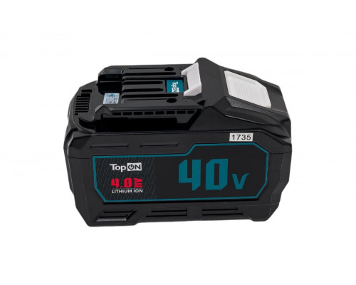 Аккумулятор TopON для Makita 40В 4.0ah (li-ion) TOP-MAK-BL4040