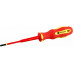 Отвертка диэлектрическая шлицевая Norgau 4,0х100мм vde slim n172 067063140