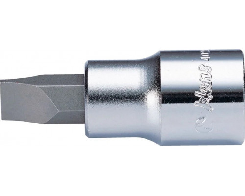 Головка Slotted HANS 2021M03 1/4" SL 3.5 мм короткая
