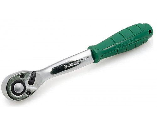 Трещотка HANS 4120GQ 1/2" с быстрым сбросом, 24 зуба
