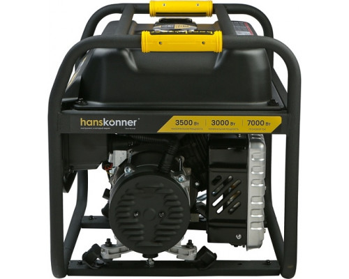 Генератор бензиновый HANSKONNER HPG-3500 Duplex