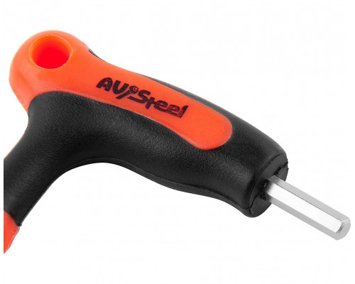 Отвертка HEX AV Steel AV-360204 4 мм