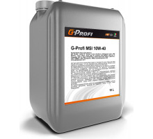 Масло моторное G-ENERGY G-Profi MSI 10W-40 10 л 253142020