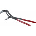 Клещи переставные VOLL Cobra 5.12400 с механизмом быстрой фиксации, L-16