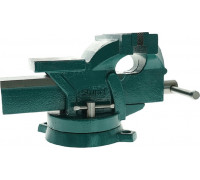 Тиски Sturm 1075-01-125 слесарные 125 мм, поворотные усиленные