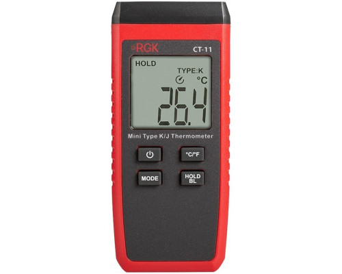 Измеритель температуры контактный RGK CT-11+TR-10S (779715)