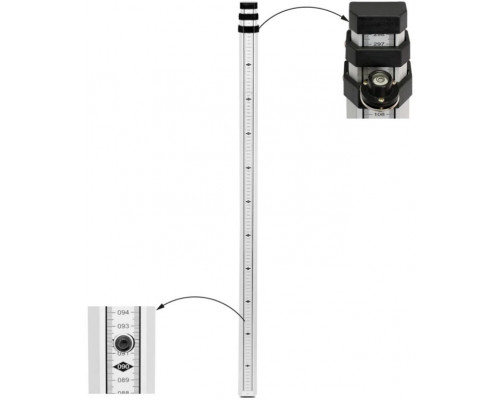 Рейка геодезическая RGK TS-5 4610011870200