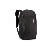 Рюкзак THULE 3 204 812 accent backpack, 20l, black 3204812