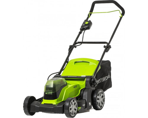 Газонокосилка аккумуляторная GREENWORKS G24X2LM41K2x 24V, 41 см 2512607UD