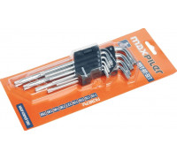 Набор ключей TORX MAXPILER MXT-9T-SET 9 шт.