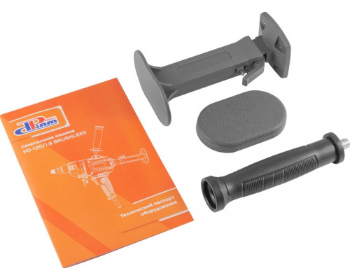 Машина алмазного бурения DIAM ProfiDiam PD-120/1,8 Brushless