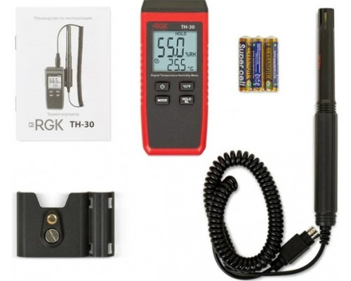 Измеритель влажности RGK TH-30 с поверкой 778626