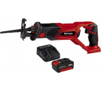 Пила сабельная аккумуляторная EINHELL PXC TE-AP 18 Li АКБ 4 Ач, ЗУ 4326300SET
