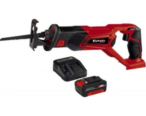 Пила сабельная аккумуляторная EINHELL PXC TE-AP 18 Li АКБ 4 Ач, ЗУ 4326300SET