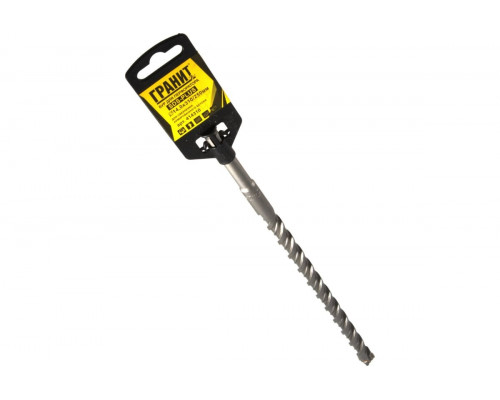 Бур SDS-plus ГРАНИТ Quadro-X 14,0х310/250 414310