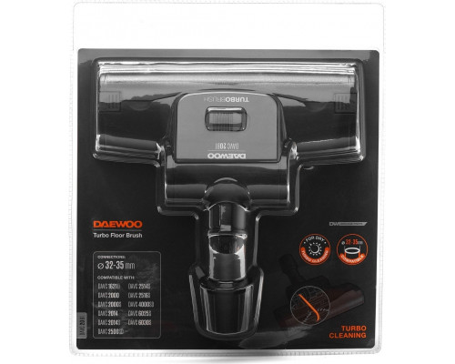 Турбощетка DAEWOO DAVC 20BT для сухой уборки DAVC 20BT