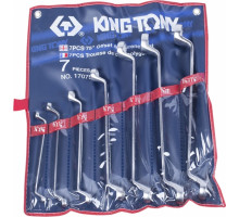 Набор ключей накидных KING TONY 7 предметов 1707SR 1707SR