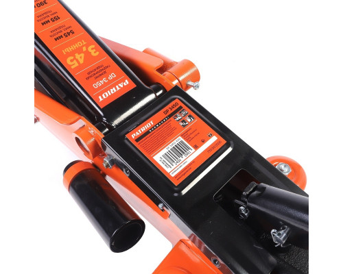 Домкрат подкатной PATRIOT DP 3450