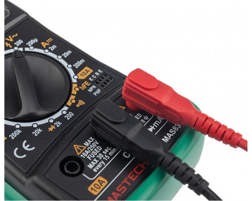 Мультиметр цифровой MASTECH MAS830
