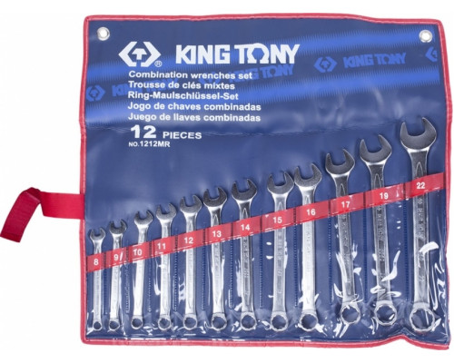 Набор ключей комбинированных KING TONY 1212MR 12 предметов