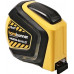 Рулетка HANSKONNER HK2010-02-10-27 противоударная с обрезиненным корпусом и магнитом