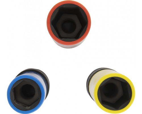 Набор ударных головок 1/2" WiederKraft WDK-703HD