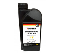 Масло для 4-тактных двигателей Kranz SAE 5W30 1 л полусинтетическое KR-16-1299