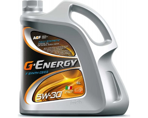 Масло моторное G-ENERGY F Synth C2/C3 5W-30 4 л 253140493