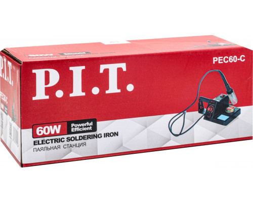 Паяльная станция P.I.T. PEC60-C