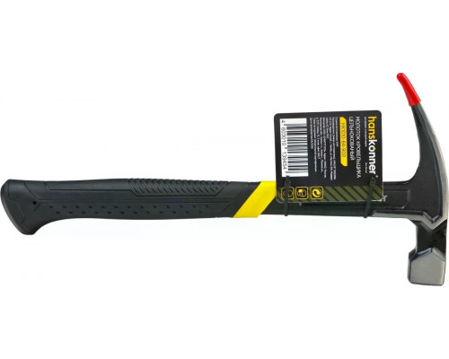 Молоток кровельщика HANSKONNER HK1010-84-900 цельнокованый 900 гр