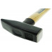 Молоток слесарный СОЮЗ 1010-53-WD0400C 400г, кованый боек, дерев. рукоятка