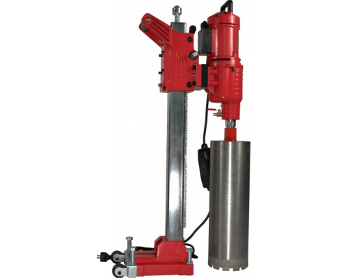 Машина алмазного бурения VOLL V-Drill 300 со стойкой