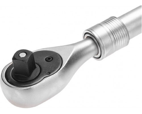Трещотка Kranz KR-12-8411 ключ телескопический 1/2", 330-460 мм