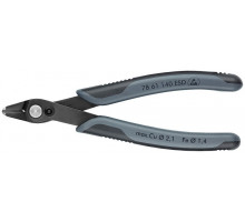 Бокорезы KNIPEX KN-7861140ESDSB Electronic Super Knips XL прецизионные ESD