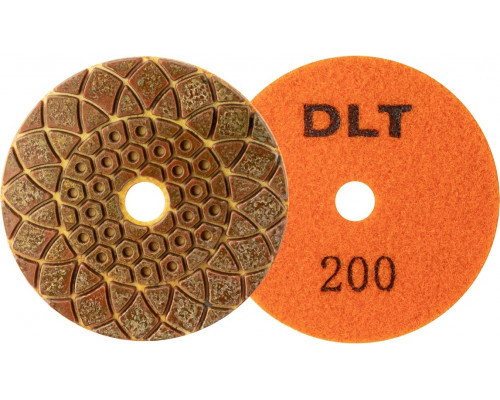 Алмазный гибкий шлифовальный круг DLT ø100мм, №16, #200 1472 1472