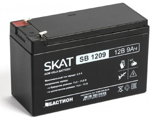 Аккумулятор SKAT SB 1209 2540