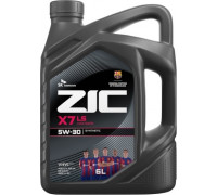 Масло моторное ZIC X7 LS 5W30 6 л 172619
