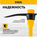 Кирка DENZEL 2250 г, широкая, фибергл. обрезиненная рукоятка 900 мм 21838
